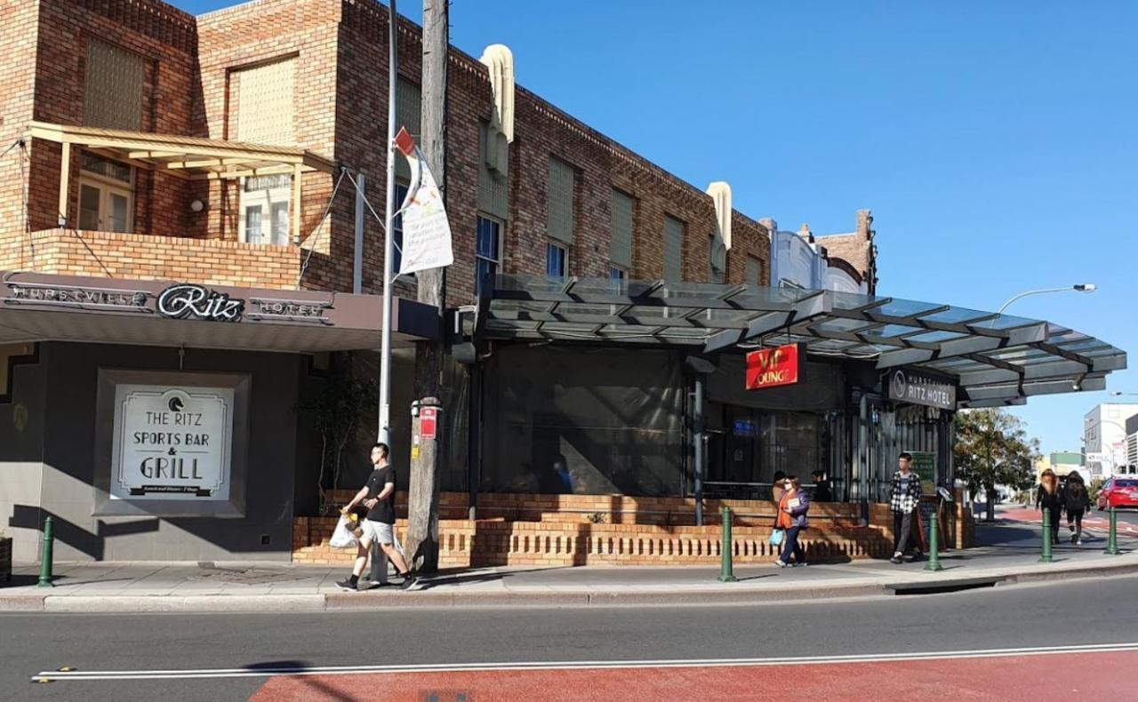 Hurstville Ritz Hotel Sydney Kültér fotó