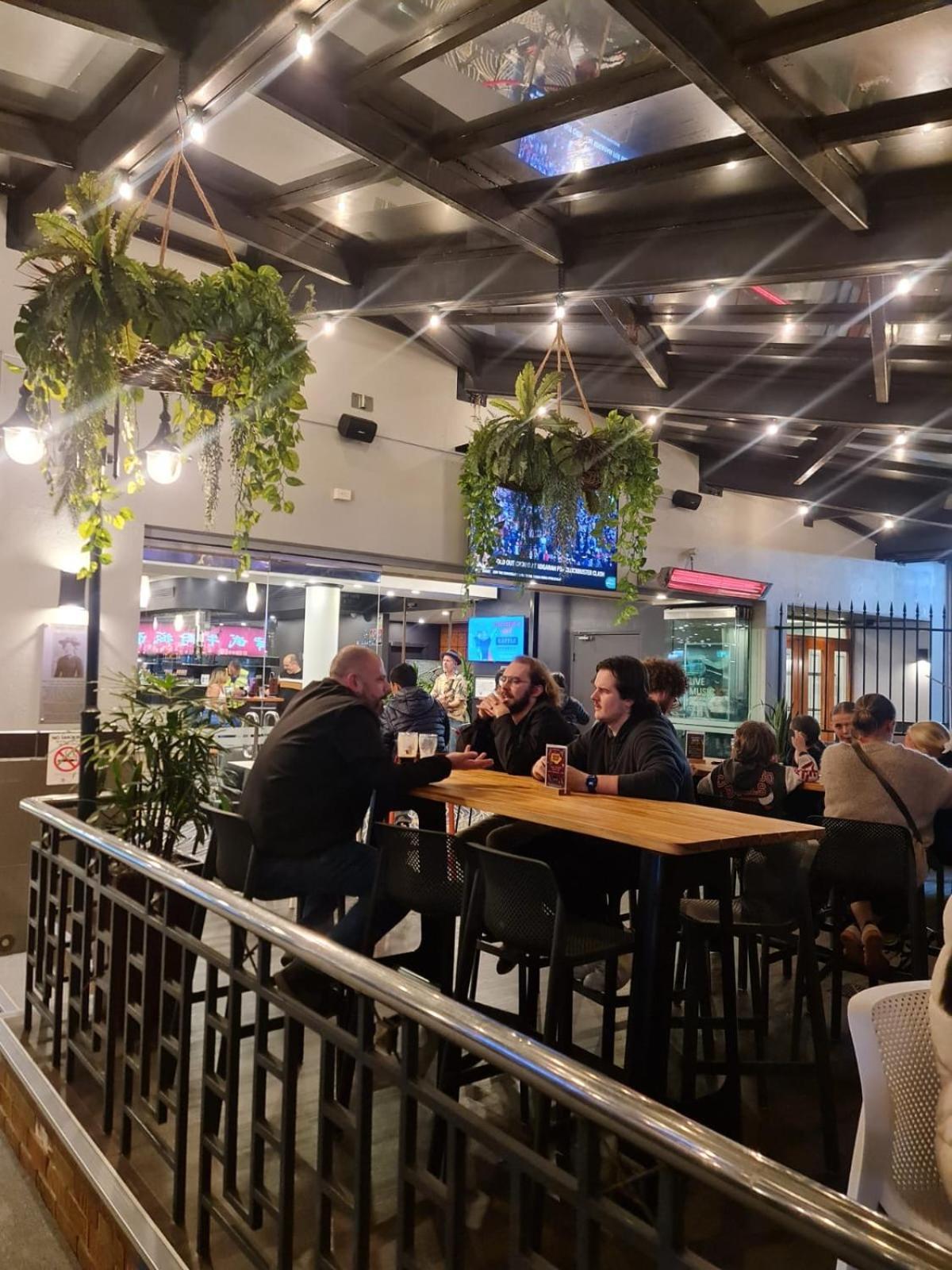 Hurstville Ritz Hotel Sydney Kültér fotó